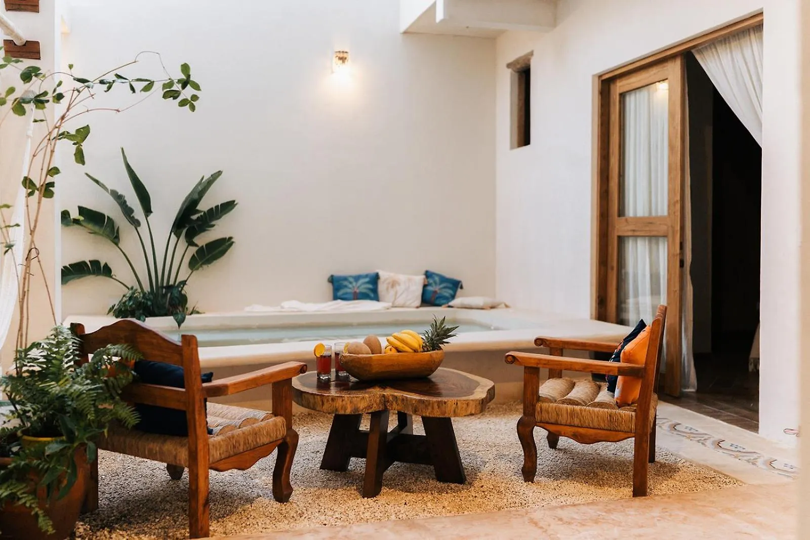 ***  Casa Hotel Izkina Cozumel Mexico